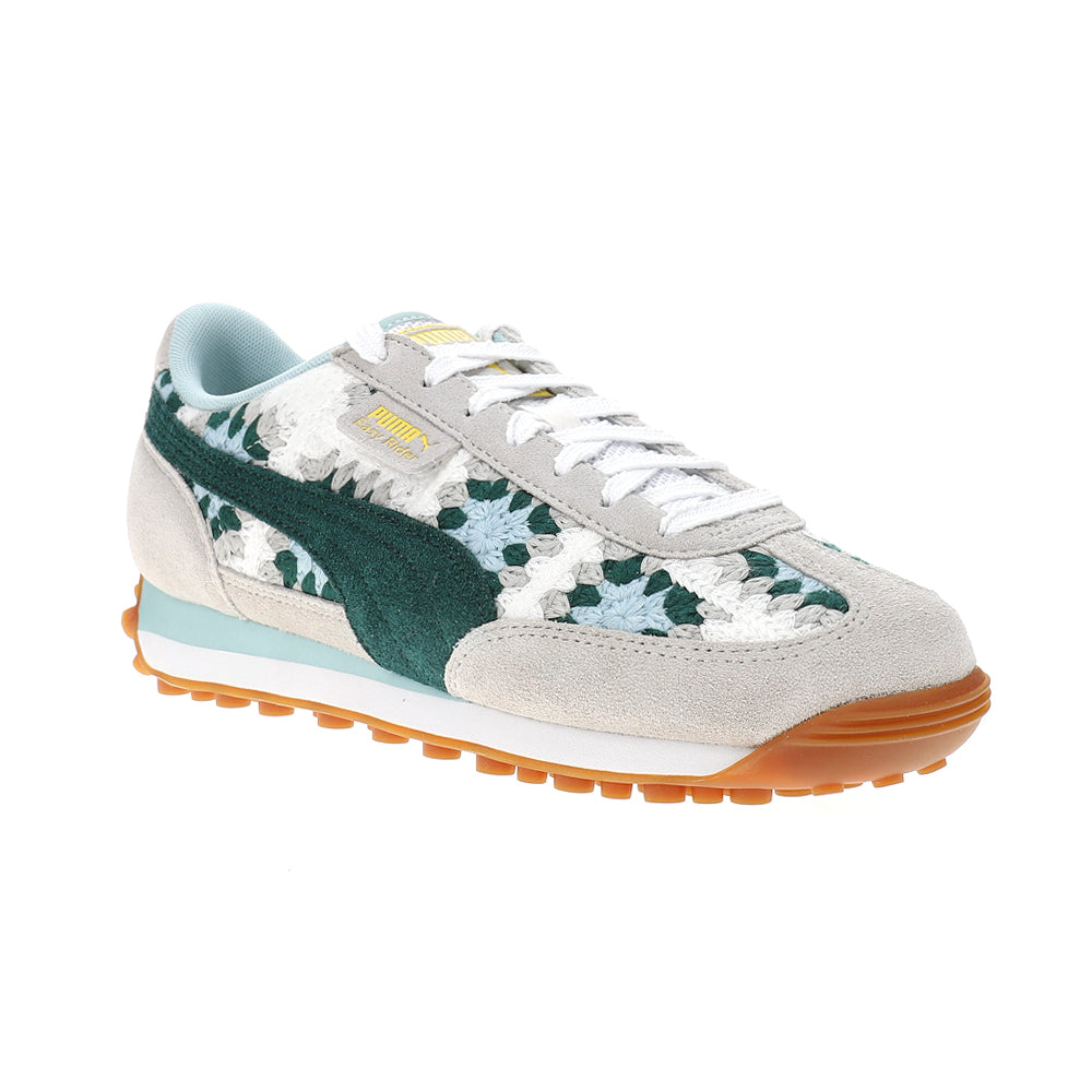 Easy Rider Seaside Drills Embroidered Lace Up Sneakers、mySite、gtrtttuynbv