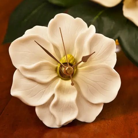 Magnolia Clock By Ibis & Orchid、mySite、g9winljtr
