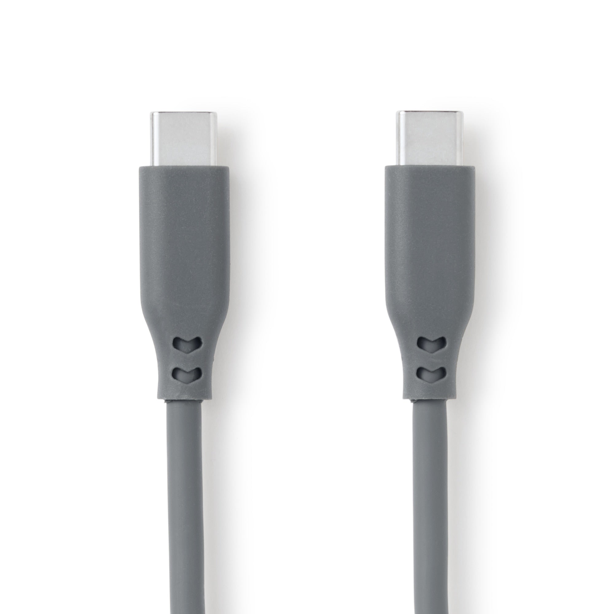  Soft and Tangle-free USB Cable - C to C - Gray、mySite、sugarbowlscore