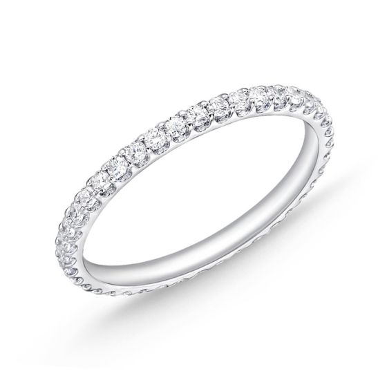 Memoire Odessa Diamond Eternity Band、mySite、hinf8tx79