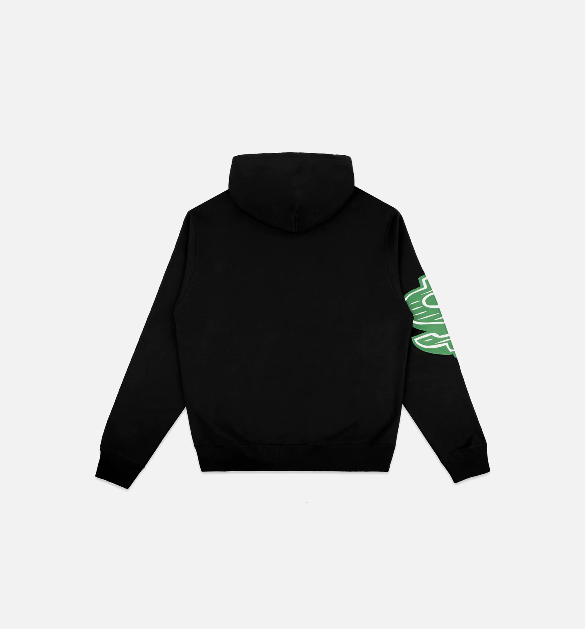 Straight Font Mens Hoodie - Black、mySite、dreamappss