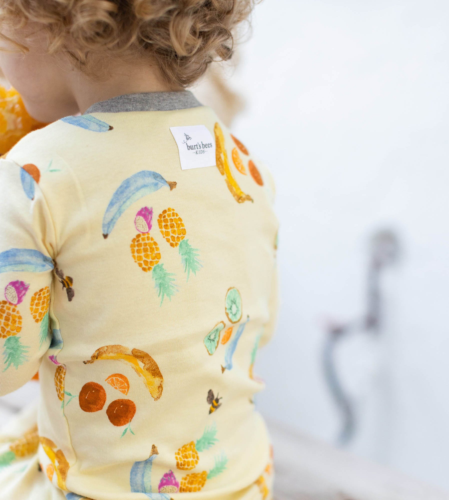Play With Your Food Organic Cotton 2-Piece Pajamas、mySite、g9winljtr