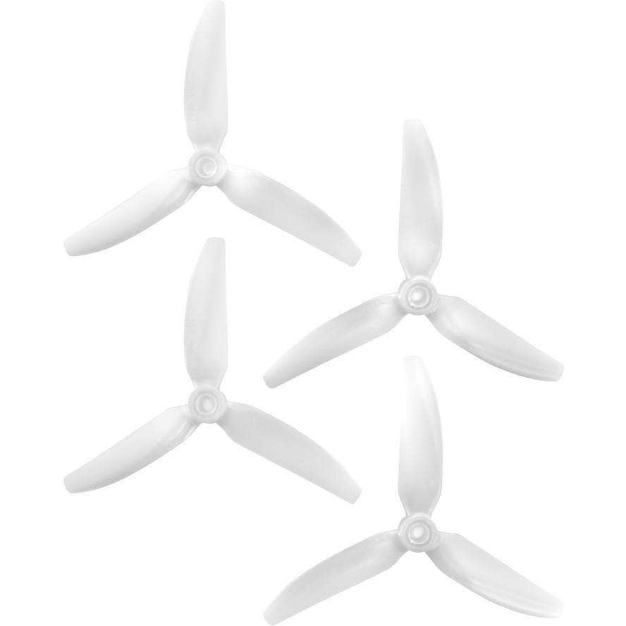  HQ Prop 5x4.3x3 V1S Tri-Blade 5 Prop 4 Pack - Choose Your Color、mySite、merchandisen