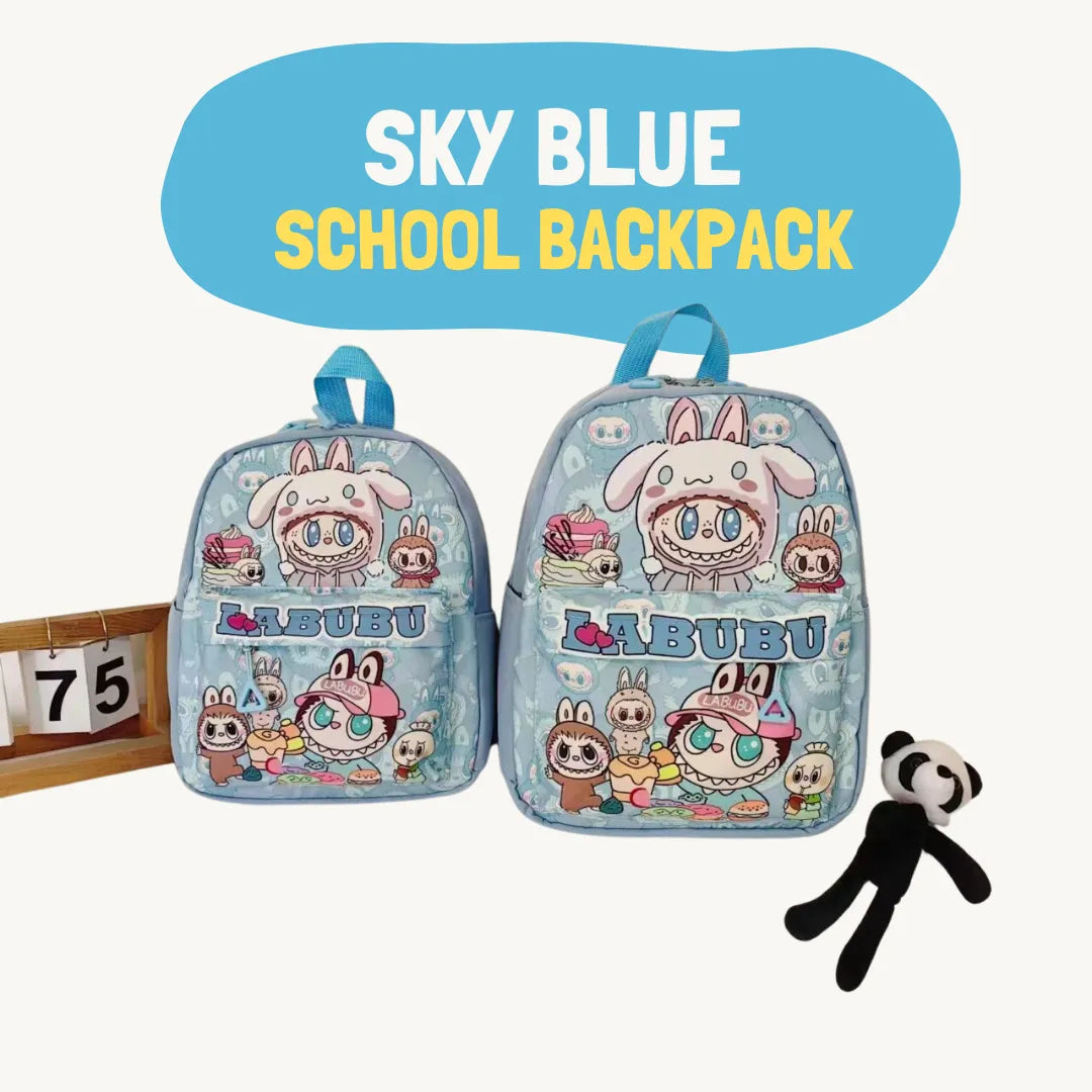  Cute Cartoon-Styled School Backpack, Gifts for Kids、mySite、greenlandpopulation