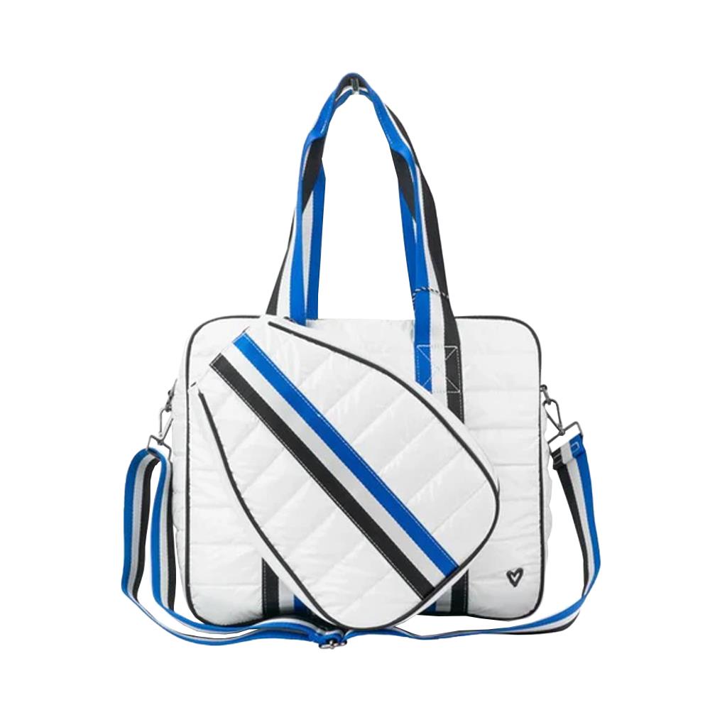 preneLOVE Pickleball Puffer Bag - White