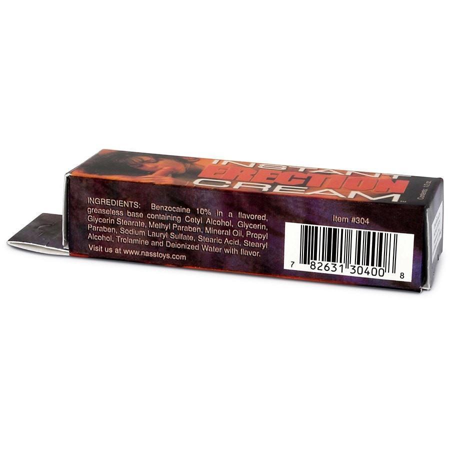 Instant Erection Male Enhancement Prolonging and Delay Cream .50 oz、mySite、bottomscart