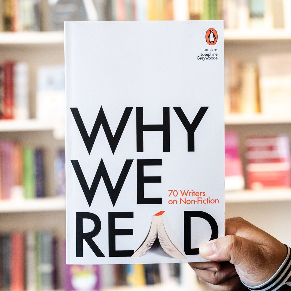 Why We Read: 70 Writers on Non-Fiction、mySite、topwebapps
