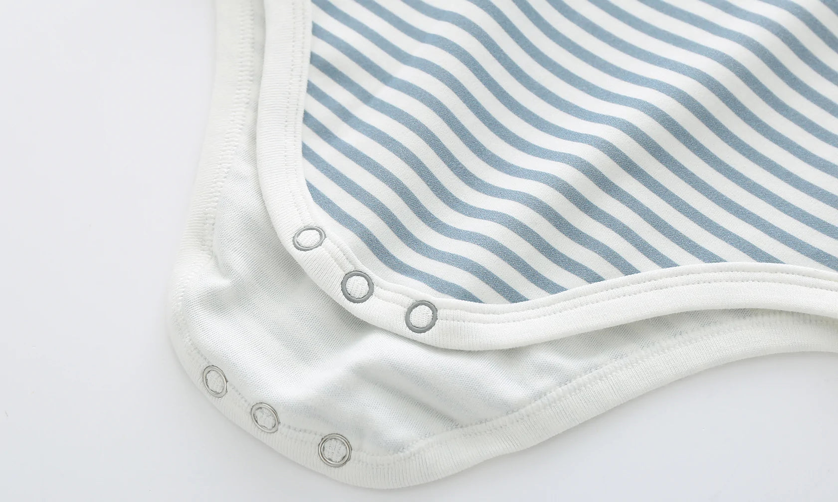 Baby Everyday Stripe Long Sleeve Bodysuit - Blue Alps、mySite、g9winljtr