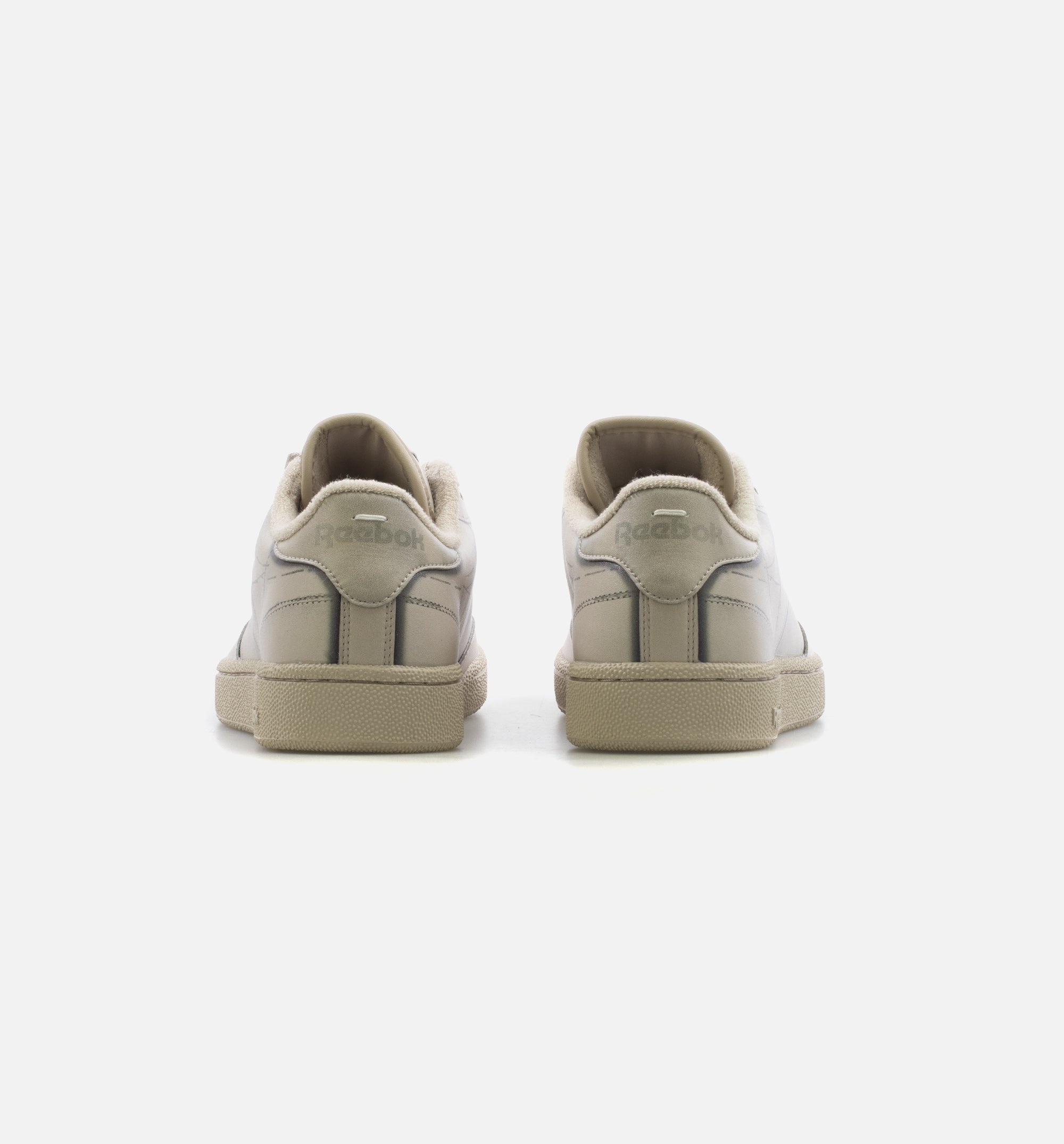 Maison Margiela Club C Trompe Mend Lifestyle Shoe - Tan/Tan、mySite、dreamappss