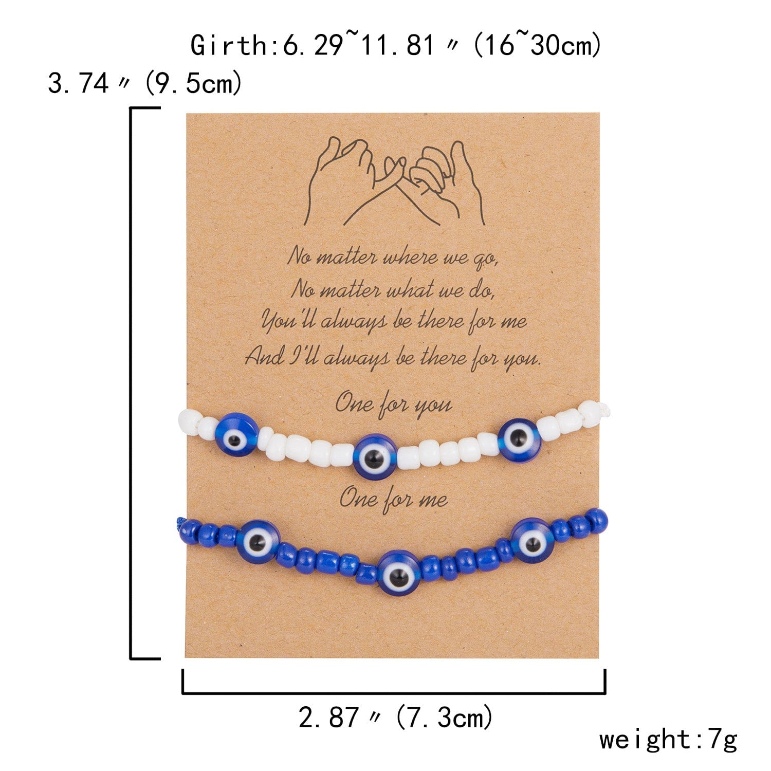 Turkish Evil Eye Bracelet、mySite、g9winljtr