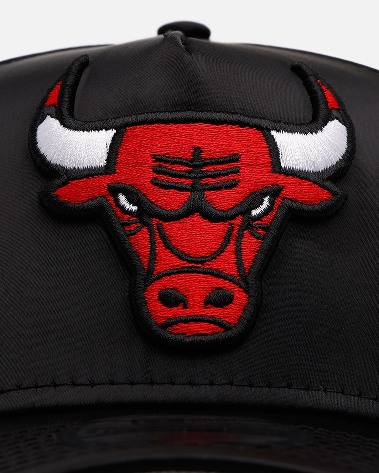 New Era Chicago Bulls 'Team Color Satin' 9FORTY A-Frame Snapback Official Team Color、mySite、zt4zffjzw