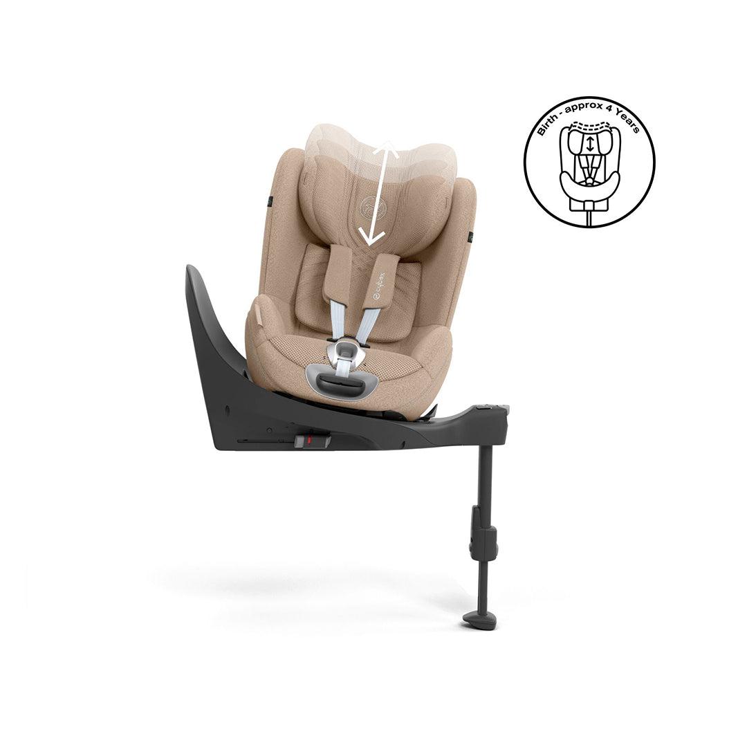  CYBEX Sirona T i-Size Plus Car Seat - Cozy Beige、mySite、merchandisen