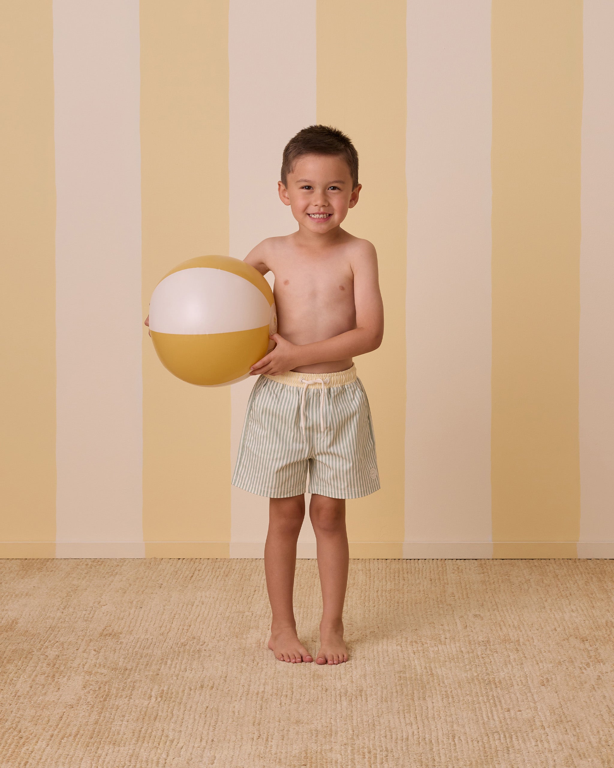  Boardshort || Sage Stripe、mySite、layawaytickets