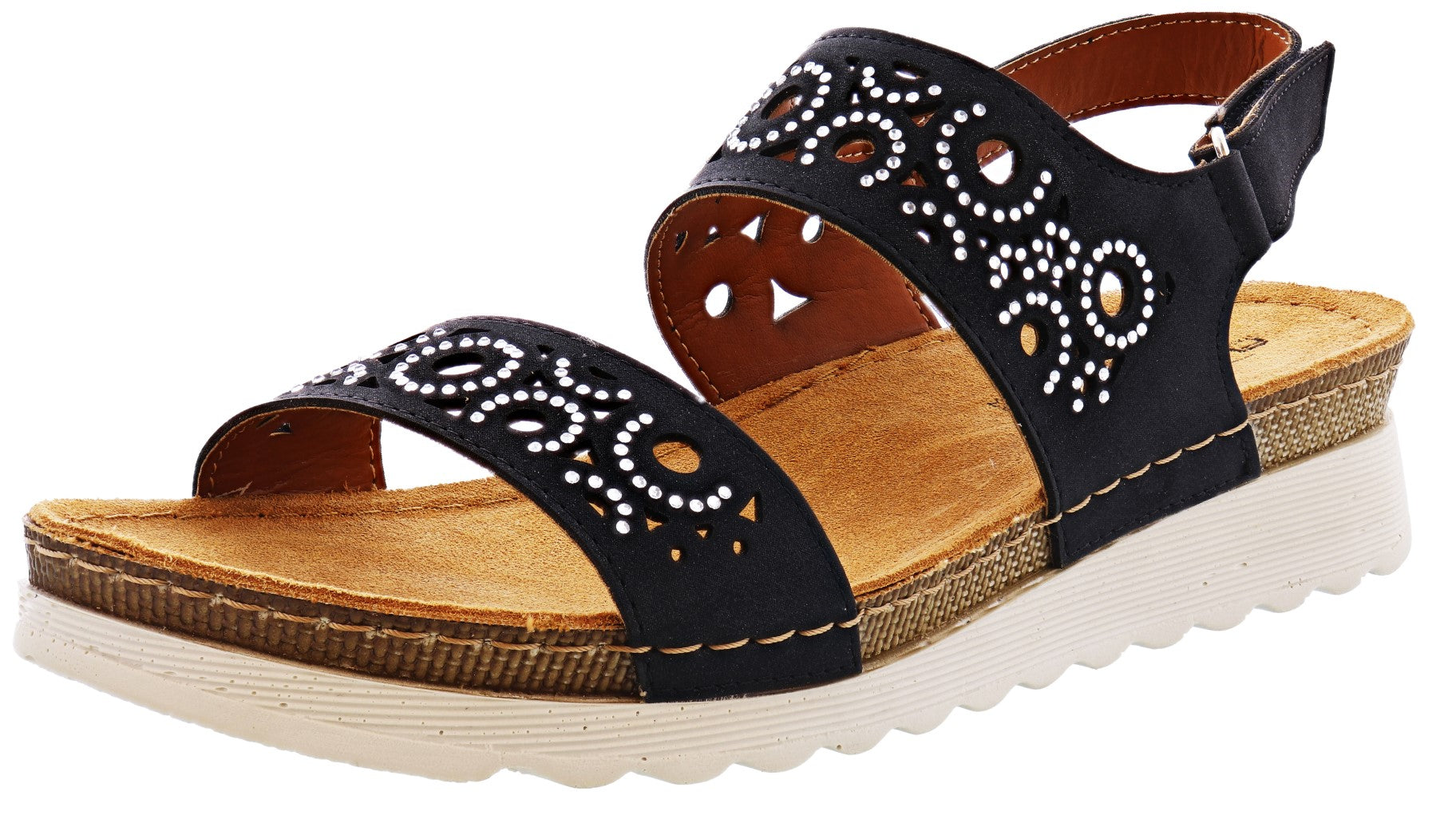 Flexus Women's Tacia Comfort Sling Back Sandals、mySite、dreamappss
