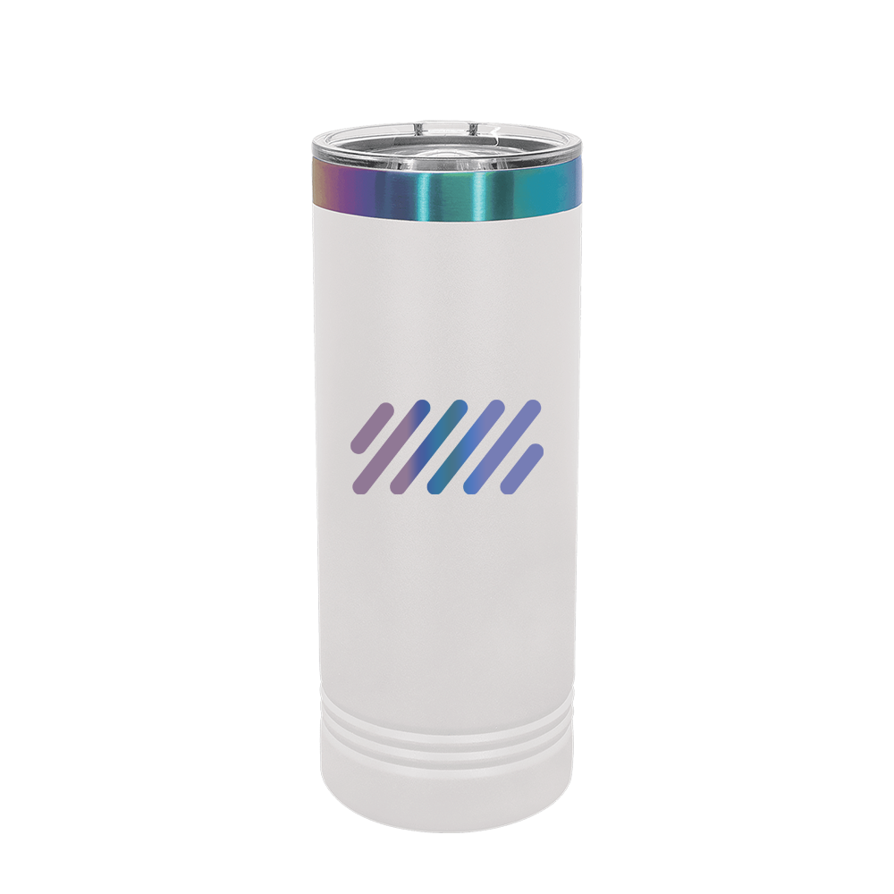 Polar Camel 22 oz Ion Plated Skinny Tumbler with Slider Lid、mySite、noshort