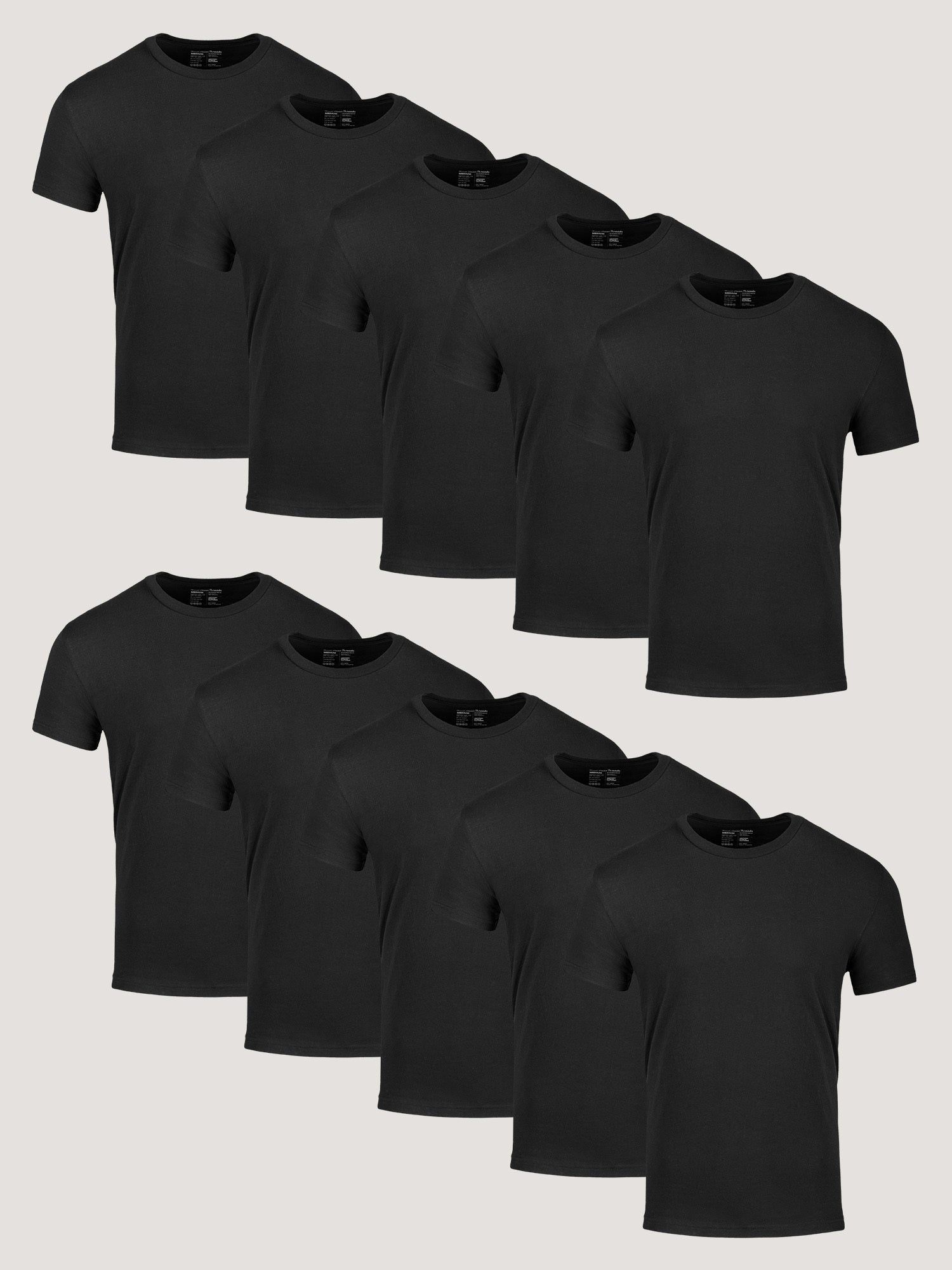  All Black Crew 10-Pack、mySite、ghnorth