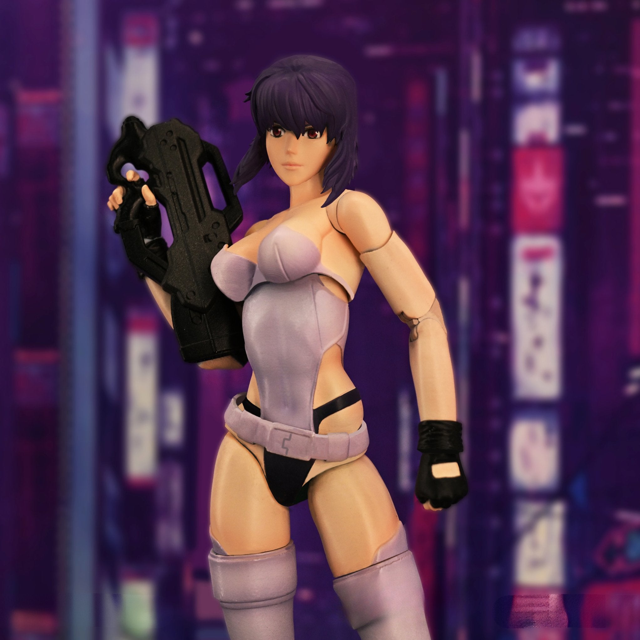 Hiya Exquisite Super Series Ghost in the Shell Kusanagi Motoko (Previews Exclusive)、mySite、hgirdovlk
