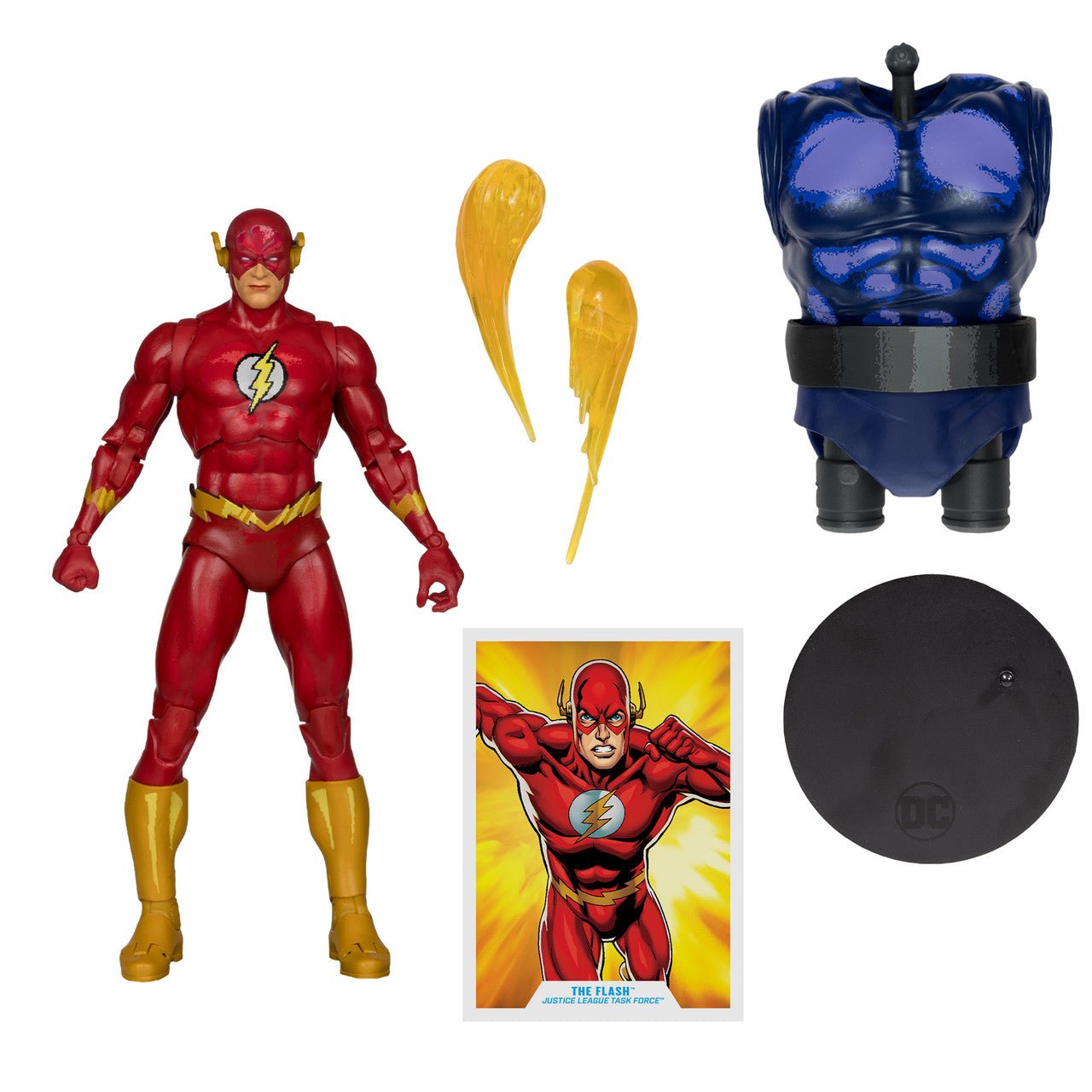 DC Multiverse Justice League Task Force Flash (Darkseid BAF)、mySite、hgirdovlk