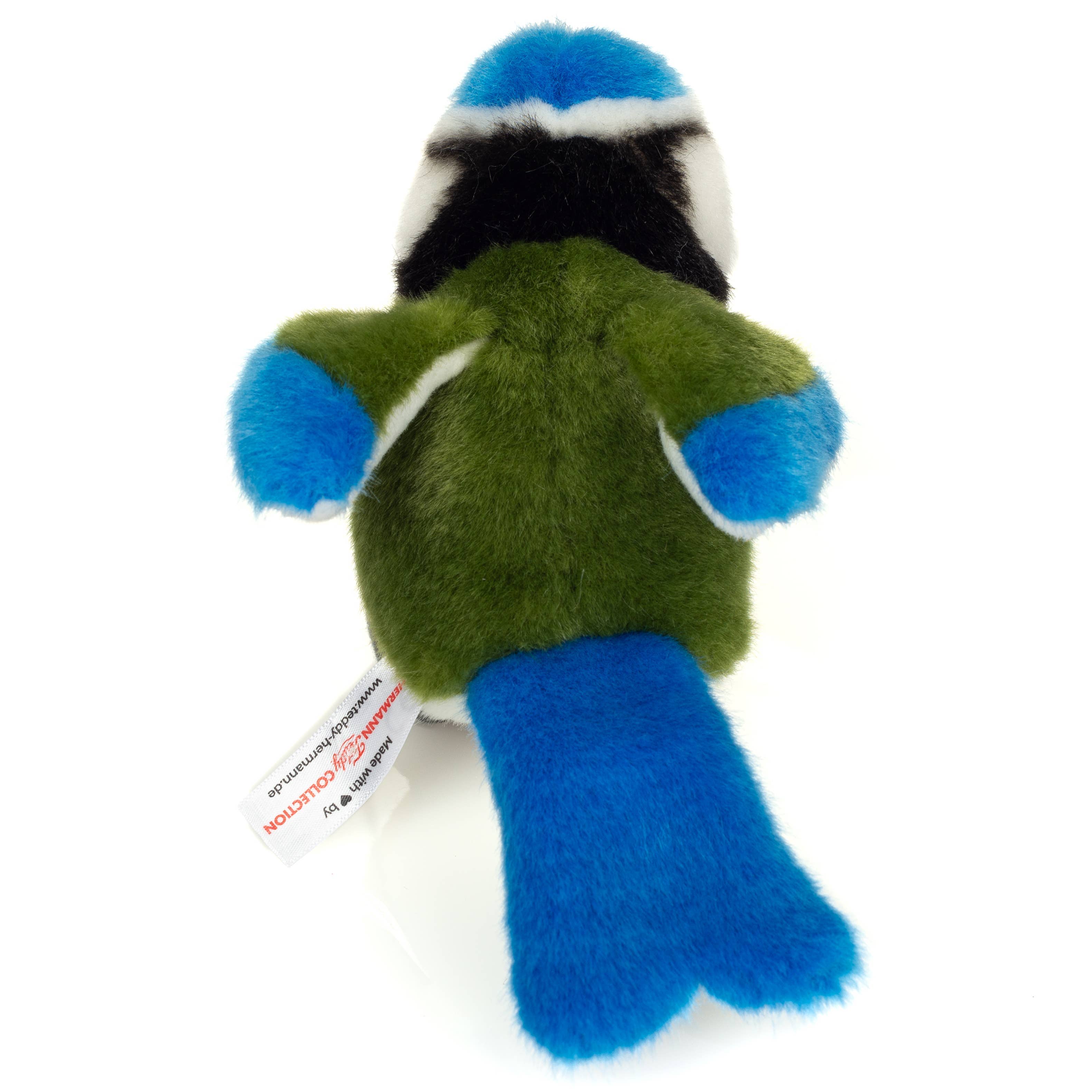 Cute Plush Blue Tit 12 cm Stuffed Animal by Teddy Hermann Fine Quality、mySite、g9winljtr