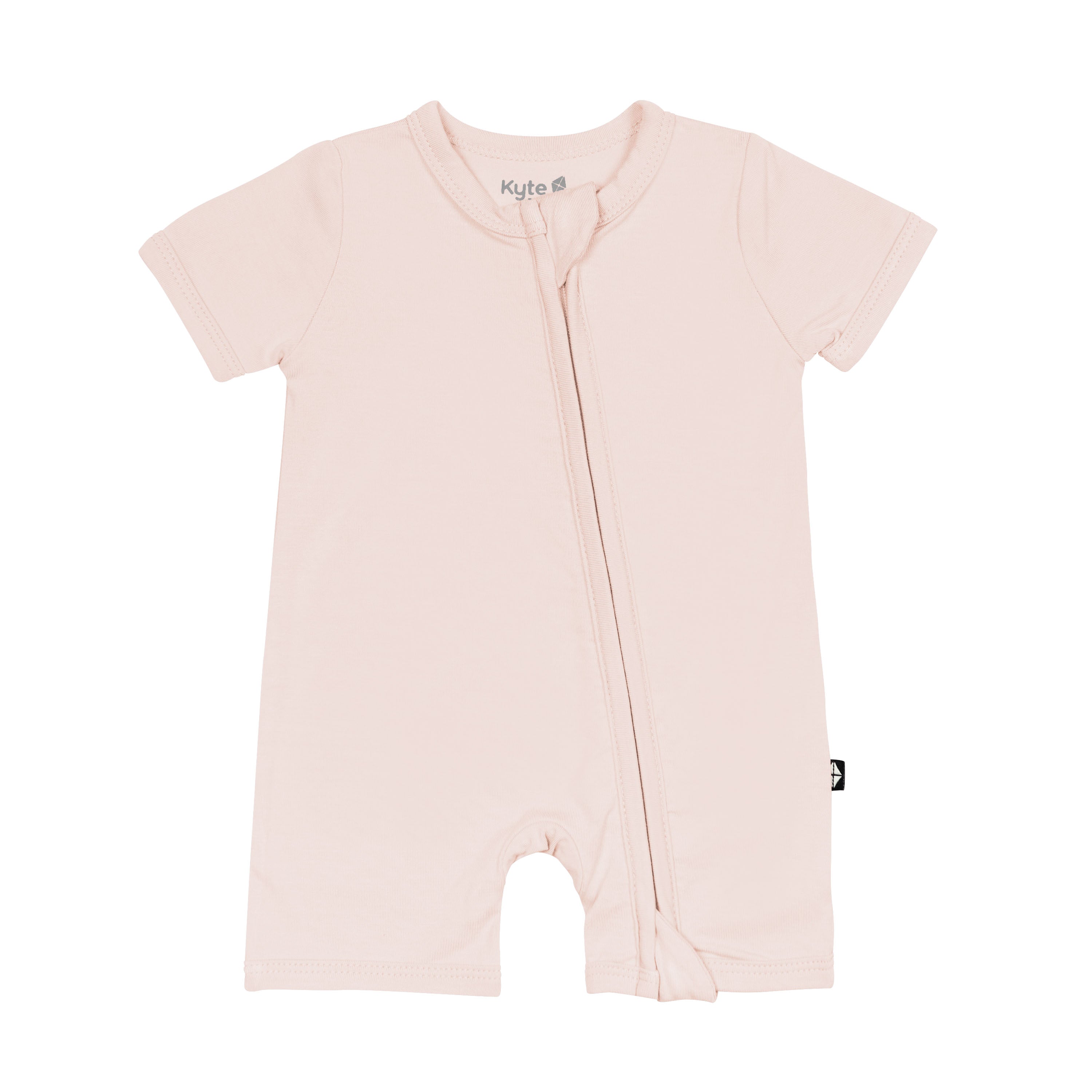  Zippered Shortall Romper in Blush、mySite、layawaytickets