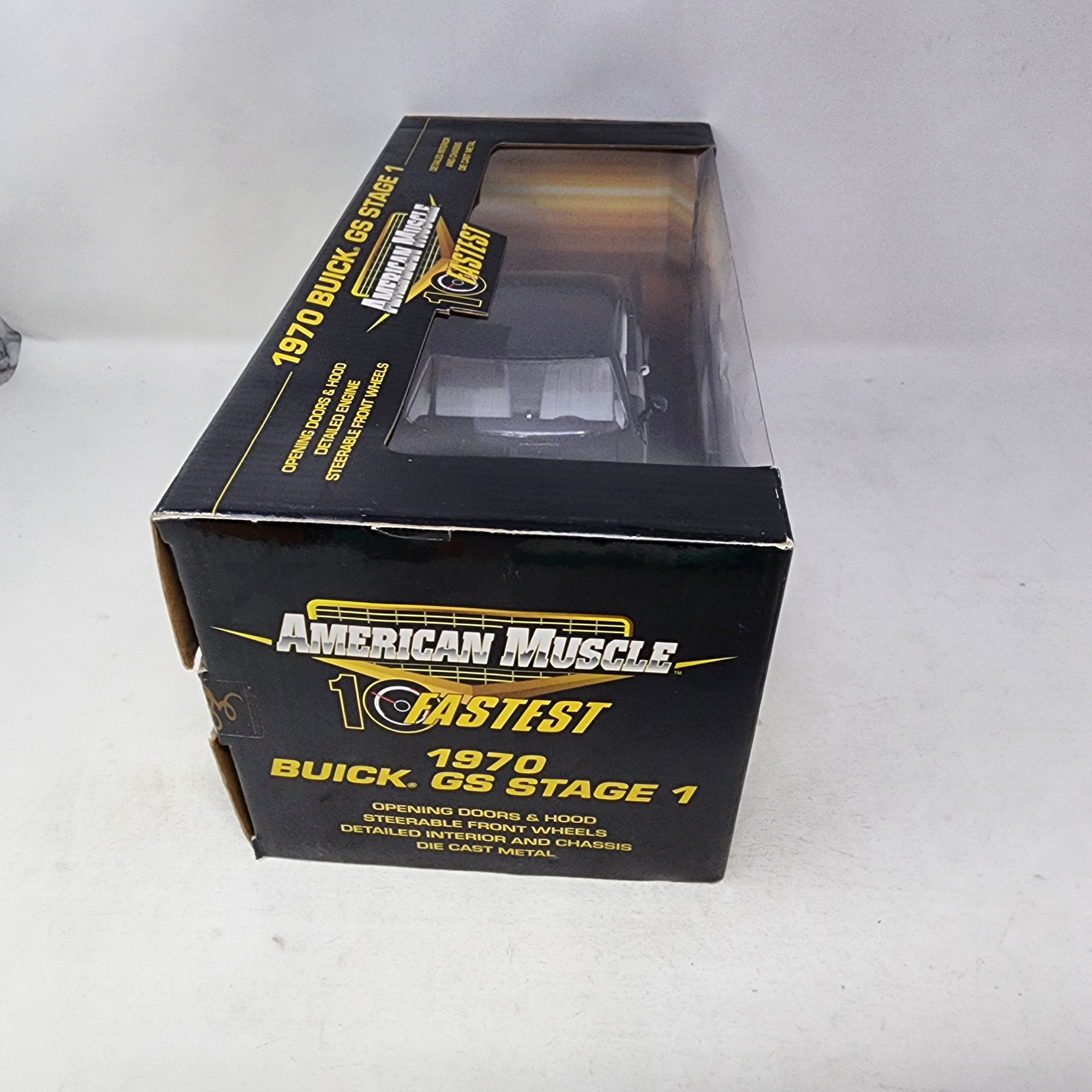 1970 Buick GS Stage 1 * ERTL Collectibles 1/18 Scale American Muscle 10 Fastest、mySite、hgirdovlk