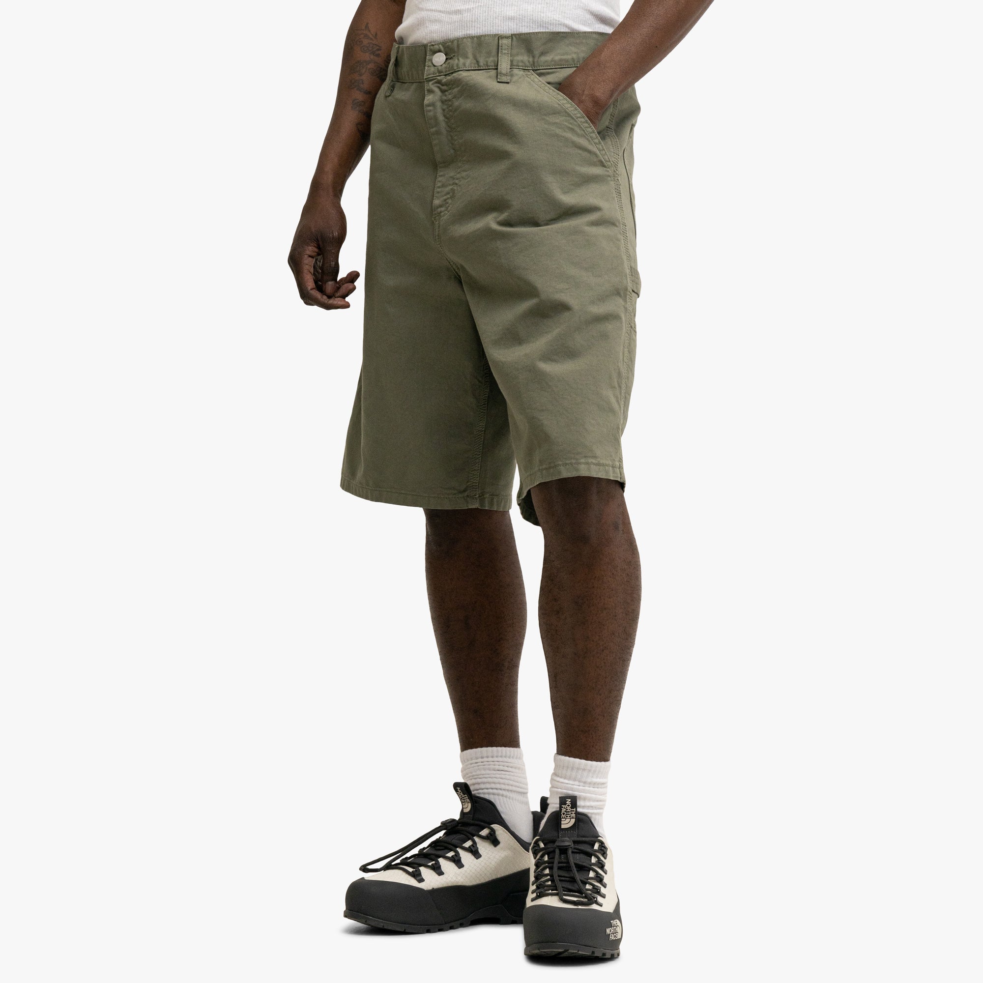  Carhartt WIP Single Knee Short Park、mySite、merchandisen