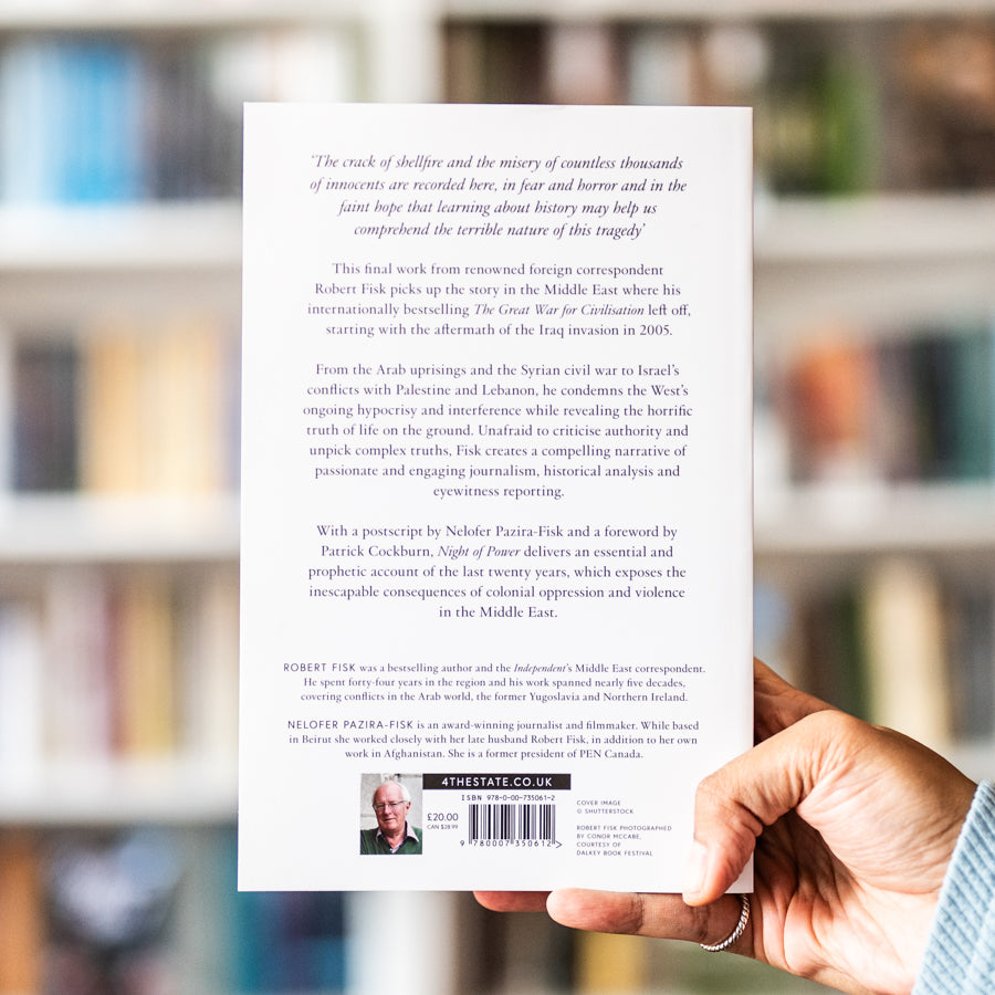 Night of Power: The Betrayal of the Middle East、mySite、topwebapps