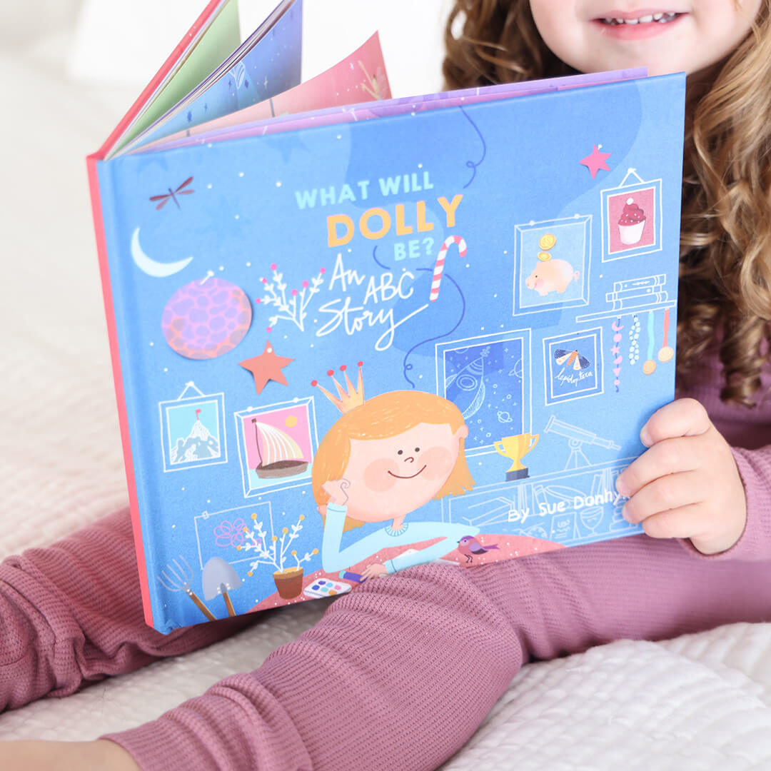  Personalized Book | What Will I Be? An A-B-C Story、mySite、layawaytickets