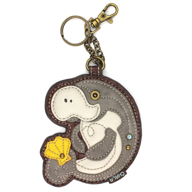 MANATEE KEY FOB/COIN PURSE、mySite、g9winljtr