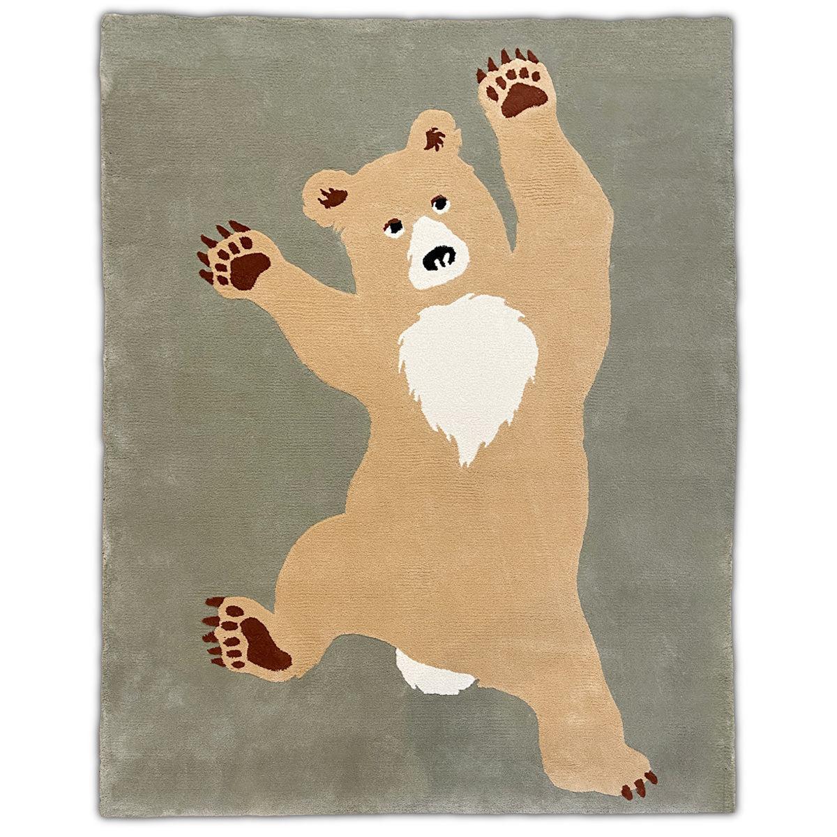Bear Natural Area Rug、mySite、gigharbornorthrealestate
