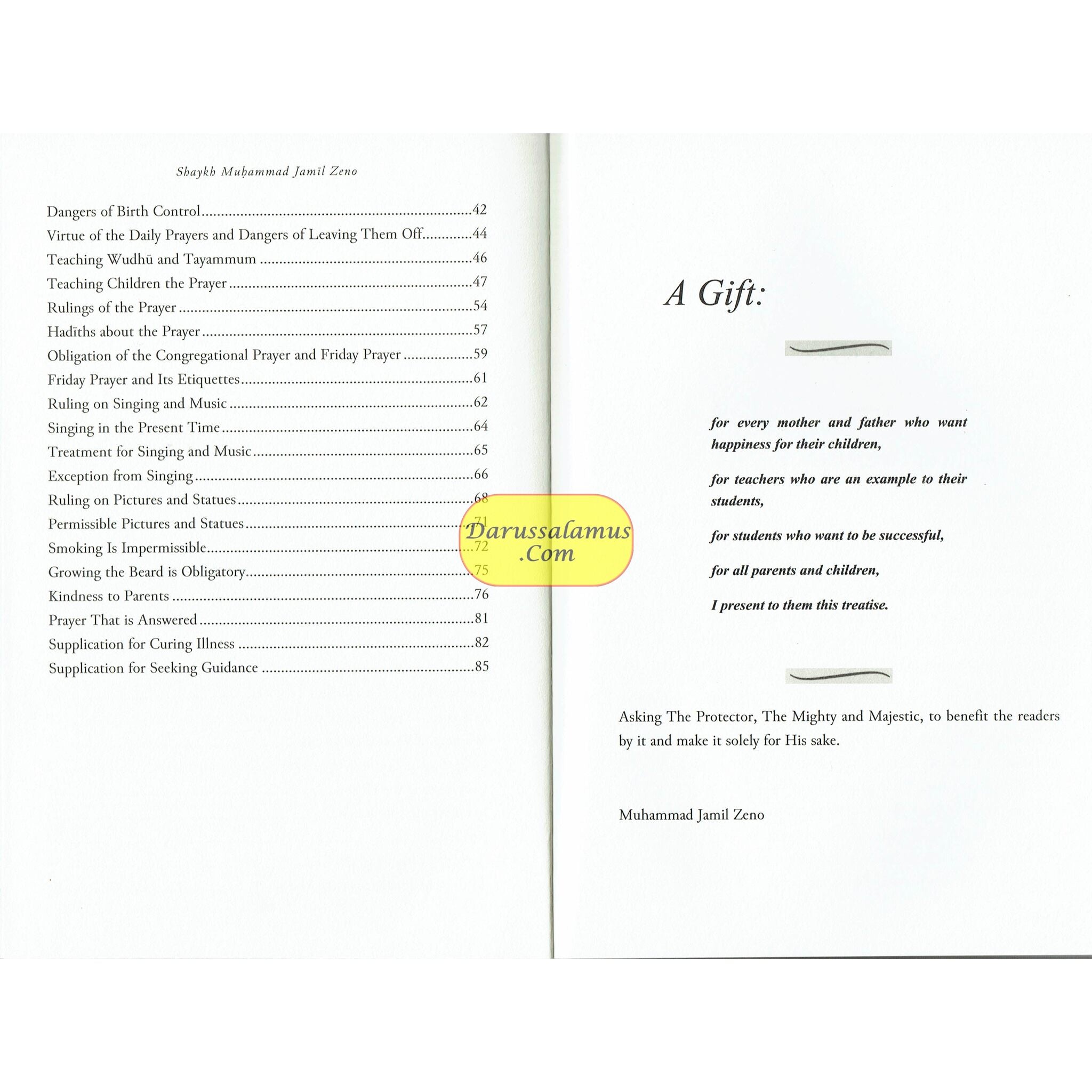 How Do We Raise Our Children & What Is The Obligation Of The Parents & The Children By Shaykh Muhammad Jameel Zeno、mySite、topwebapps