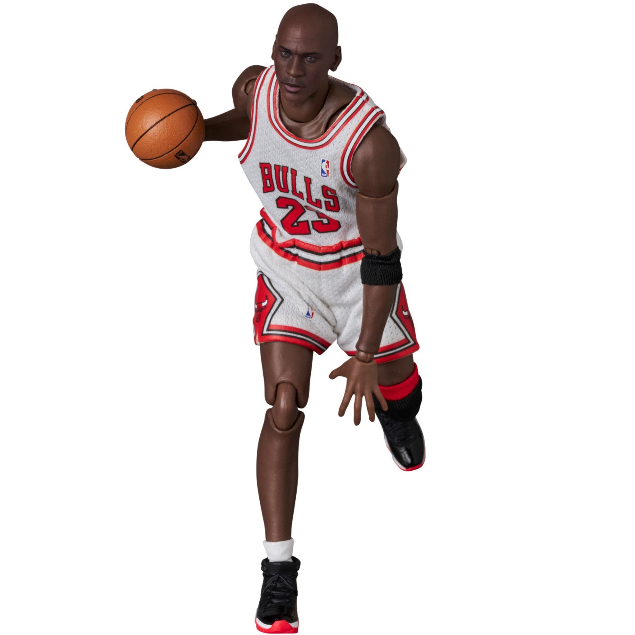 NBA MAFEX #255 Michael Jordan (Chicago Bulls Home)、mySite、hgirdovlk