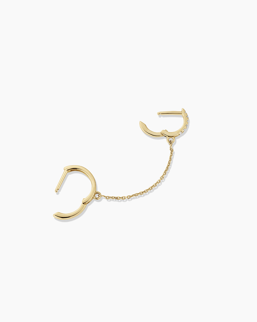 Diamond Double Huggie、mySite、hinf8tx79