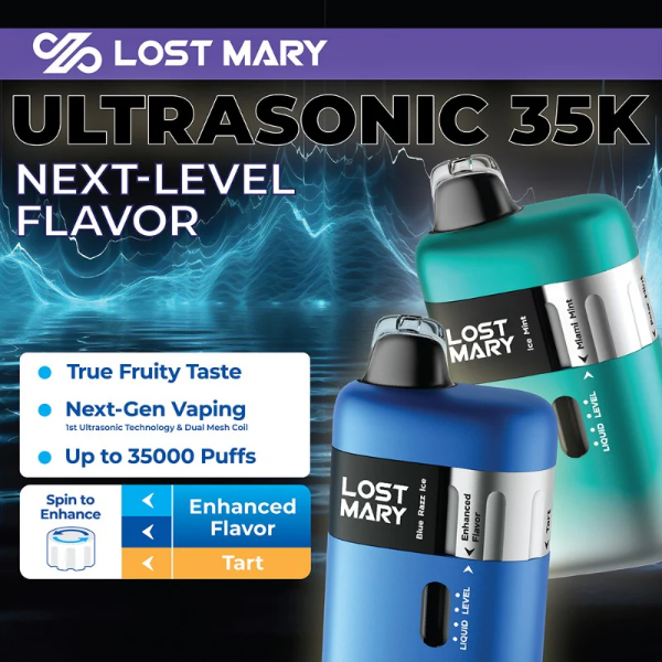 Lost Mary Ultrasonic 35,000 Puffs Disposable、mySite、zt4zffjzw