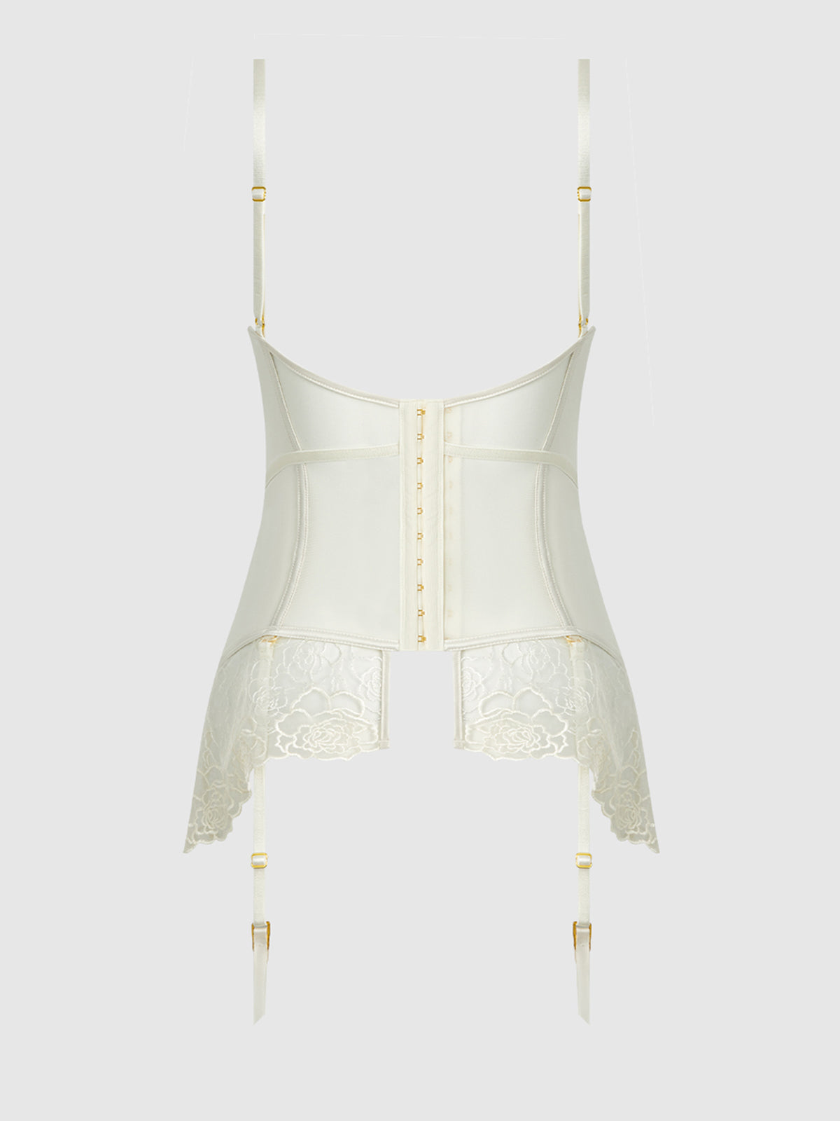 Melrose Embroidered Lace & Satin Chemise、mySite、bengalsvssteelers