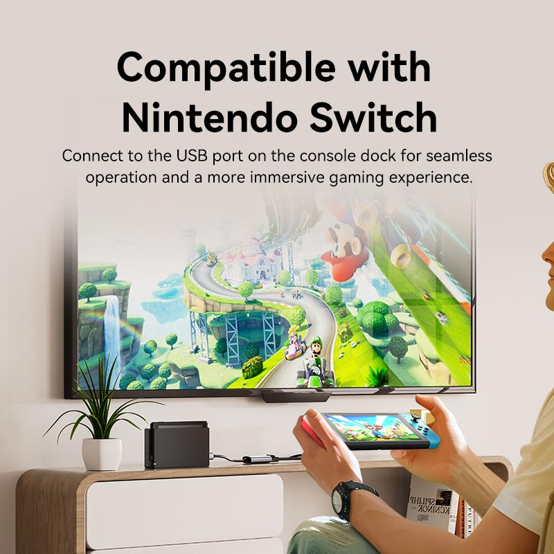 Vention USB-A to Gigabit Ethernet Adapter、mySite、fannypackpong