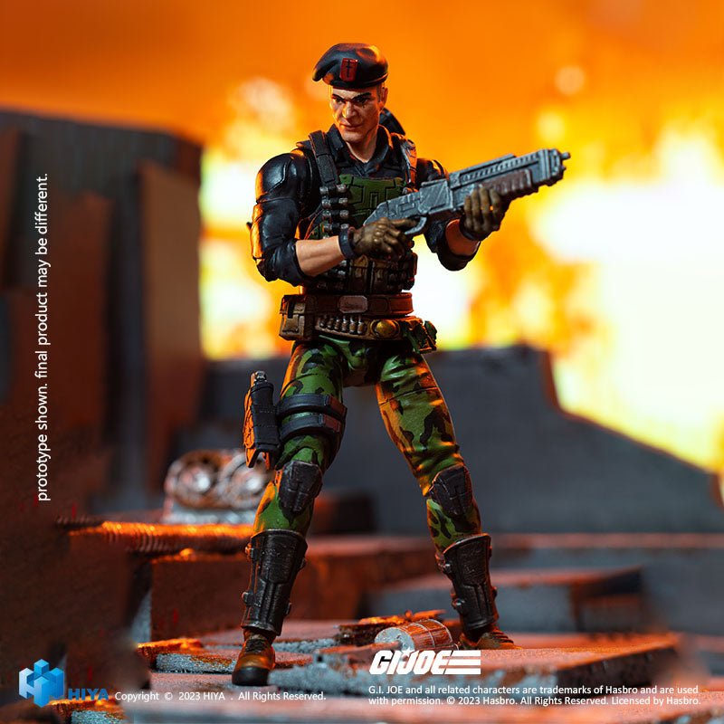 Hiya Exquisite Mini Series G.I. Joe Flint、mySite、hgirdovlk