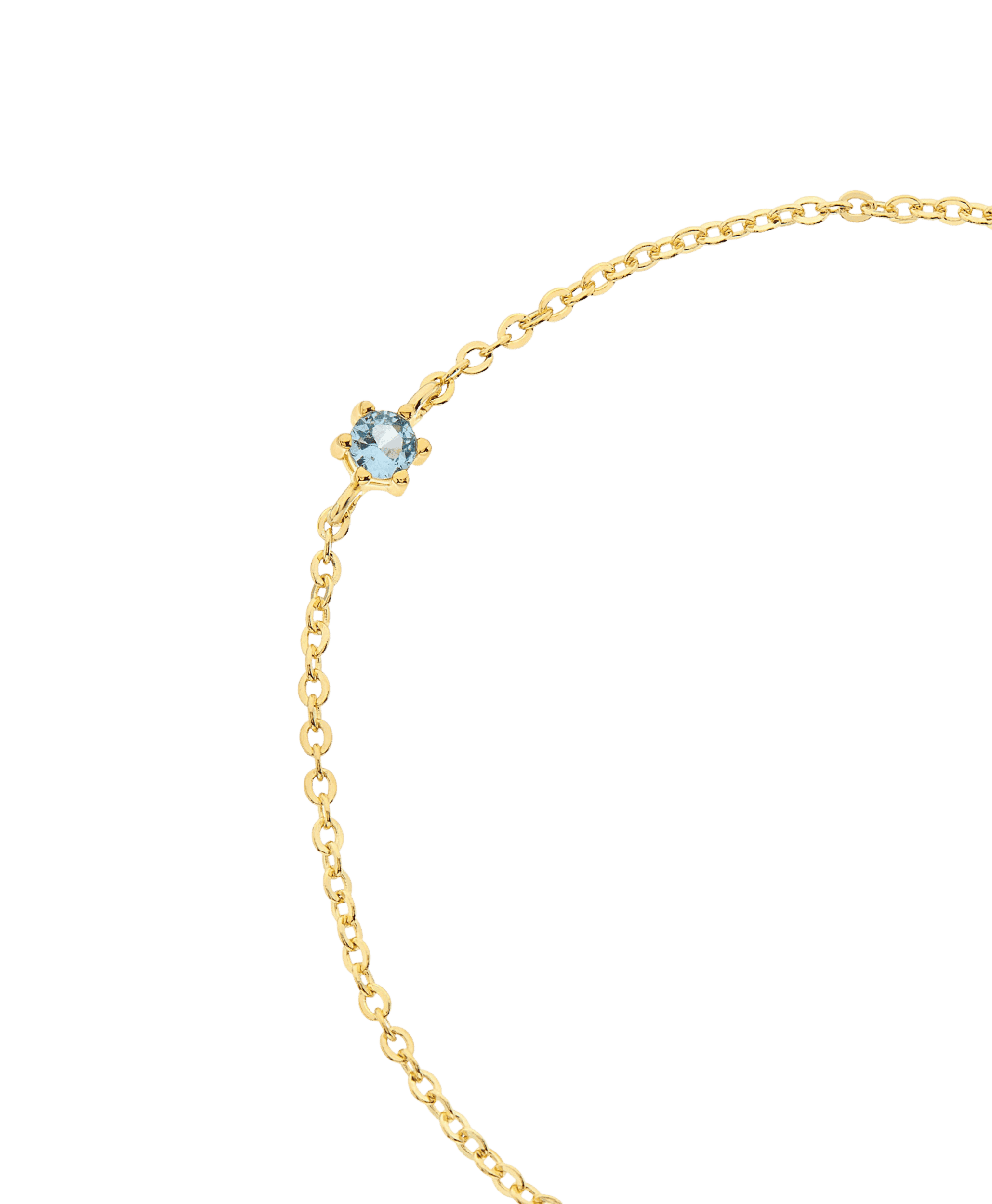 Rosa Bracelet Blue 18ct Gold Plated、mySite、botmansion