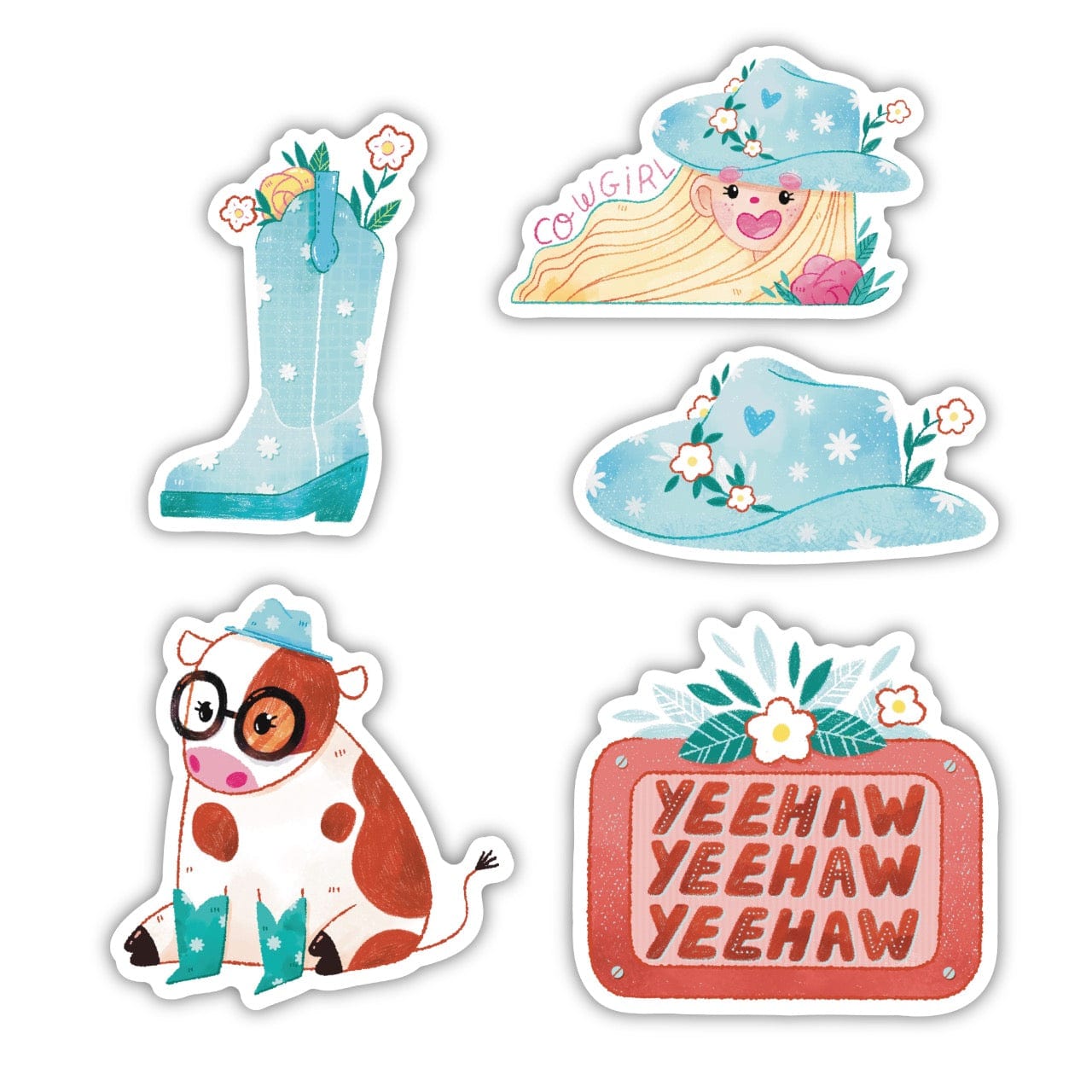  YeeHaw Cowgirl - 5 Pack、mySite、elrpsem3k