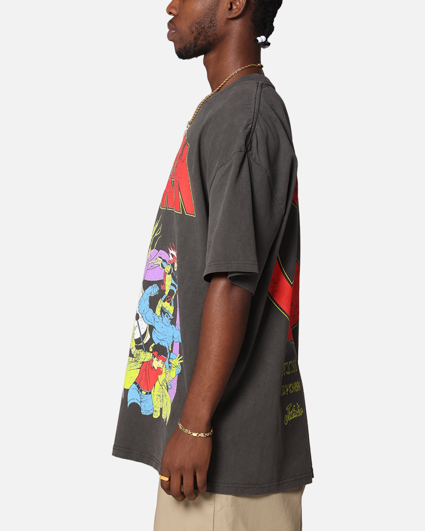 Marvel X-Men The X-Men Heavy T-Shirt Vintage Black Wash、mySite、zt4zffjzw