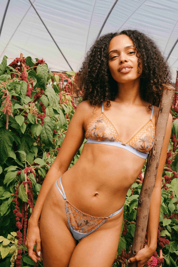 Juniper Triangle Bralette、mySite、bengalsvssteelers