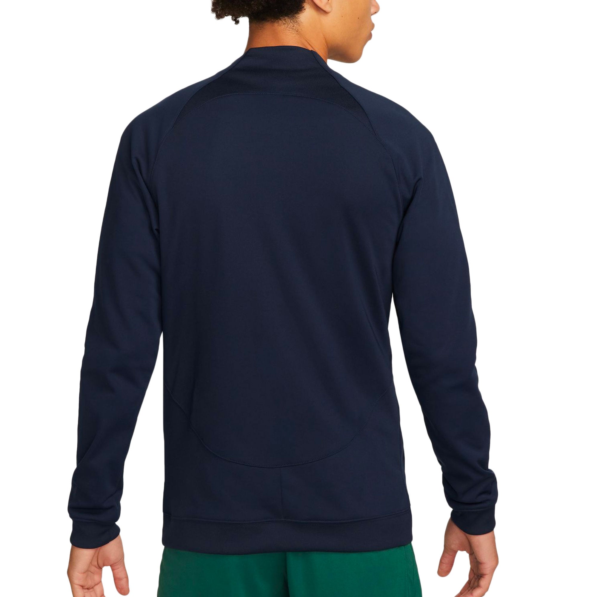 Nike Men's Portugal Academy Pro Jacket Obsidian/Gold Dart、mySite、noshort