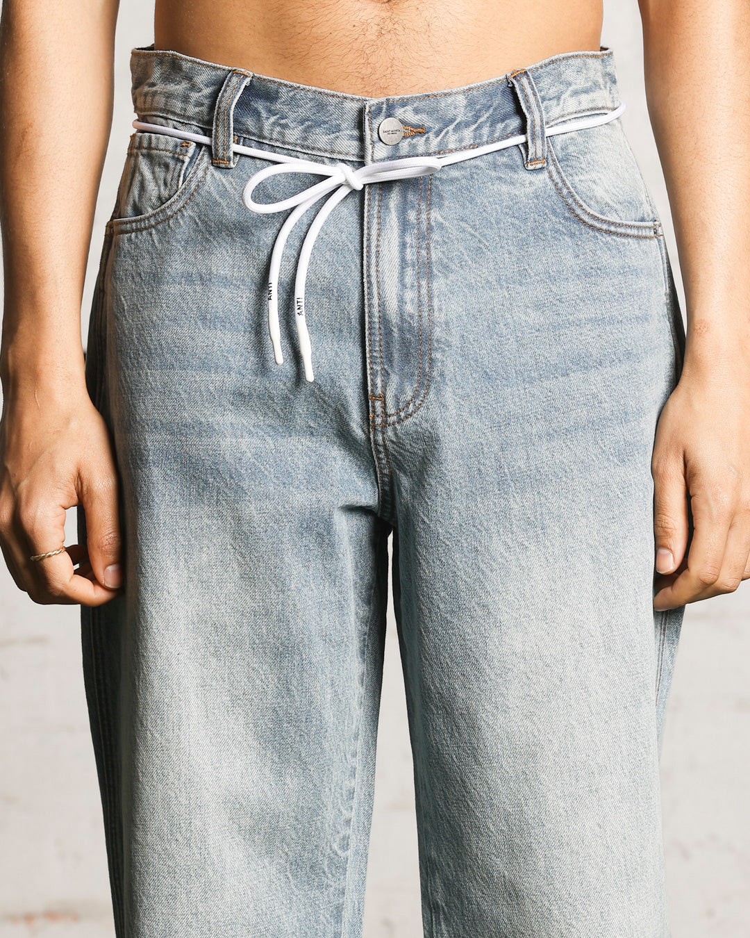 Saint Morta Empire Relaxed Jeans Vintage Blue、mySite、zt4zffjzw