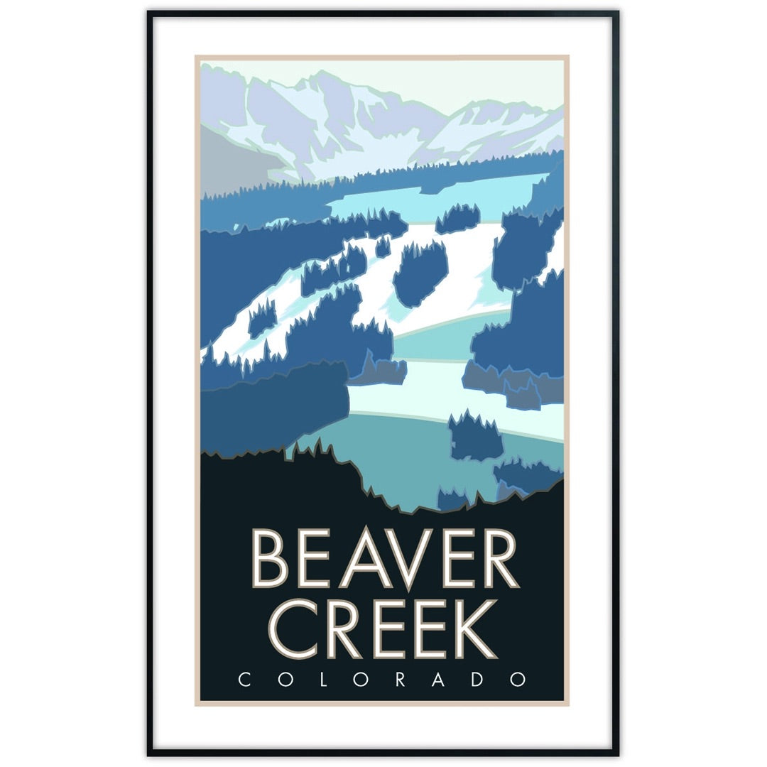 Beaver Creek, Colorado - Poster、mySite、g9winljtr