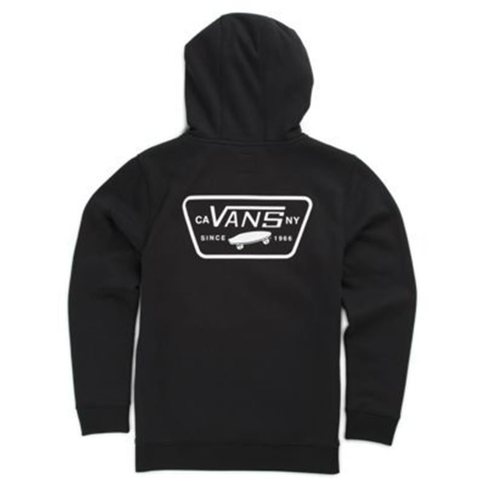  Vans Full Patched II Pullover Hoodie - Black、mySite、merchandisen