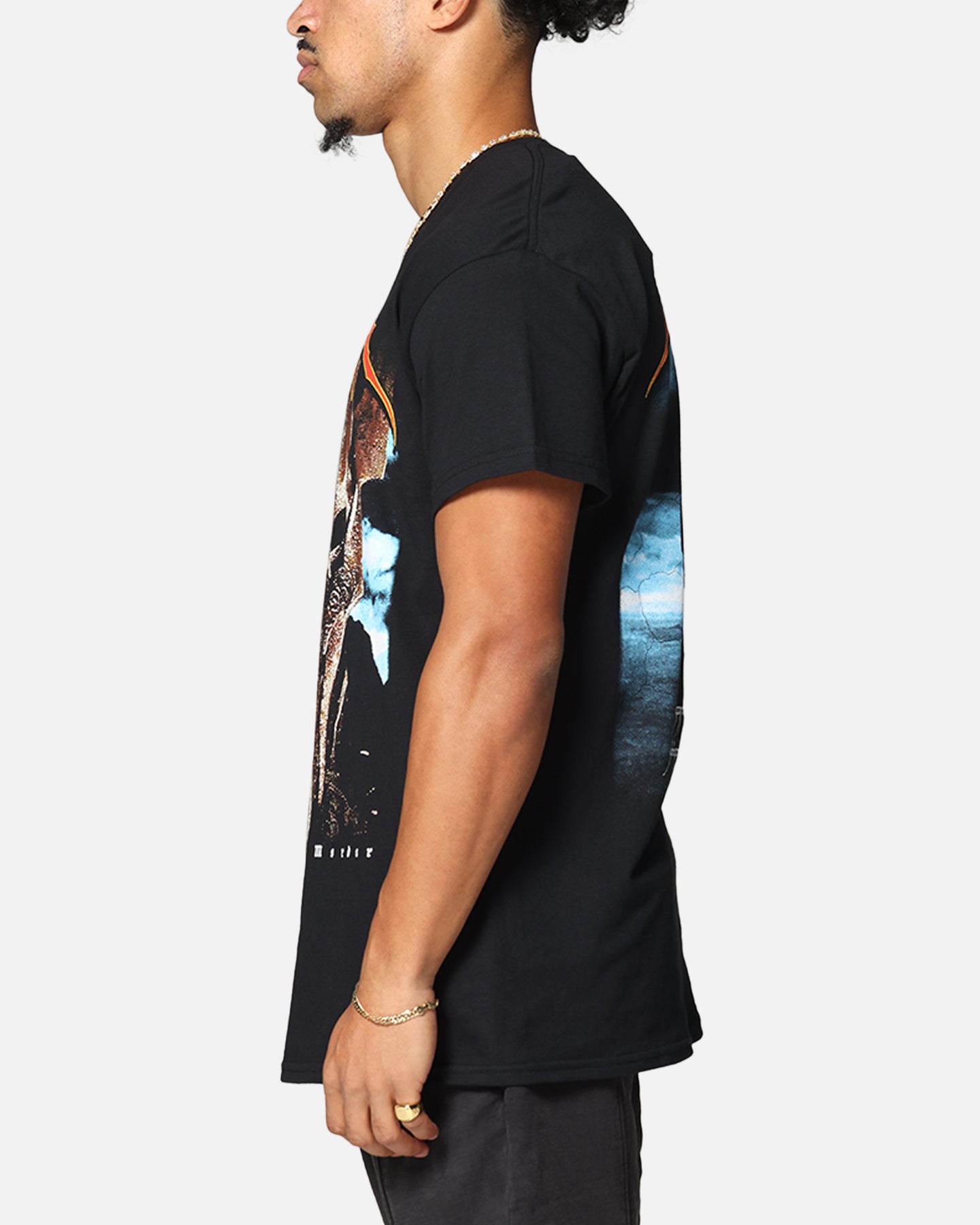 American Thrift X The Lord Of The Rings Sauron T-Shirt Black、mySite、zt4zffjzw