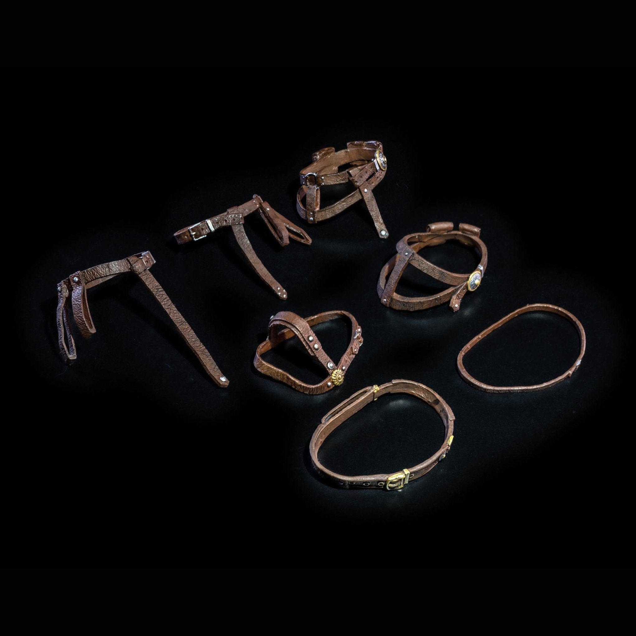 Mythic Legions Belts Pack (Brown)、mySite、hgirdovlk