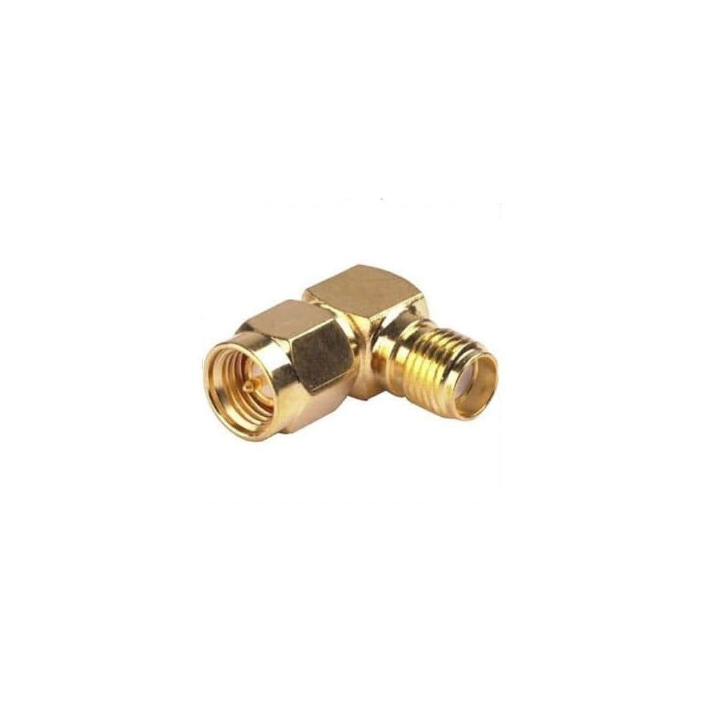  SMA Male to SMA Female Right Angle 90 Degree Connector (1PC)、mySite、merchandisen