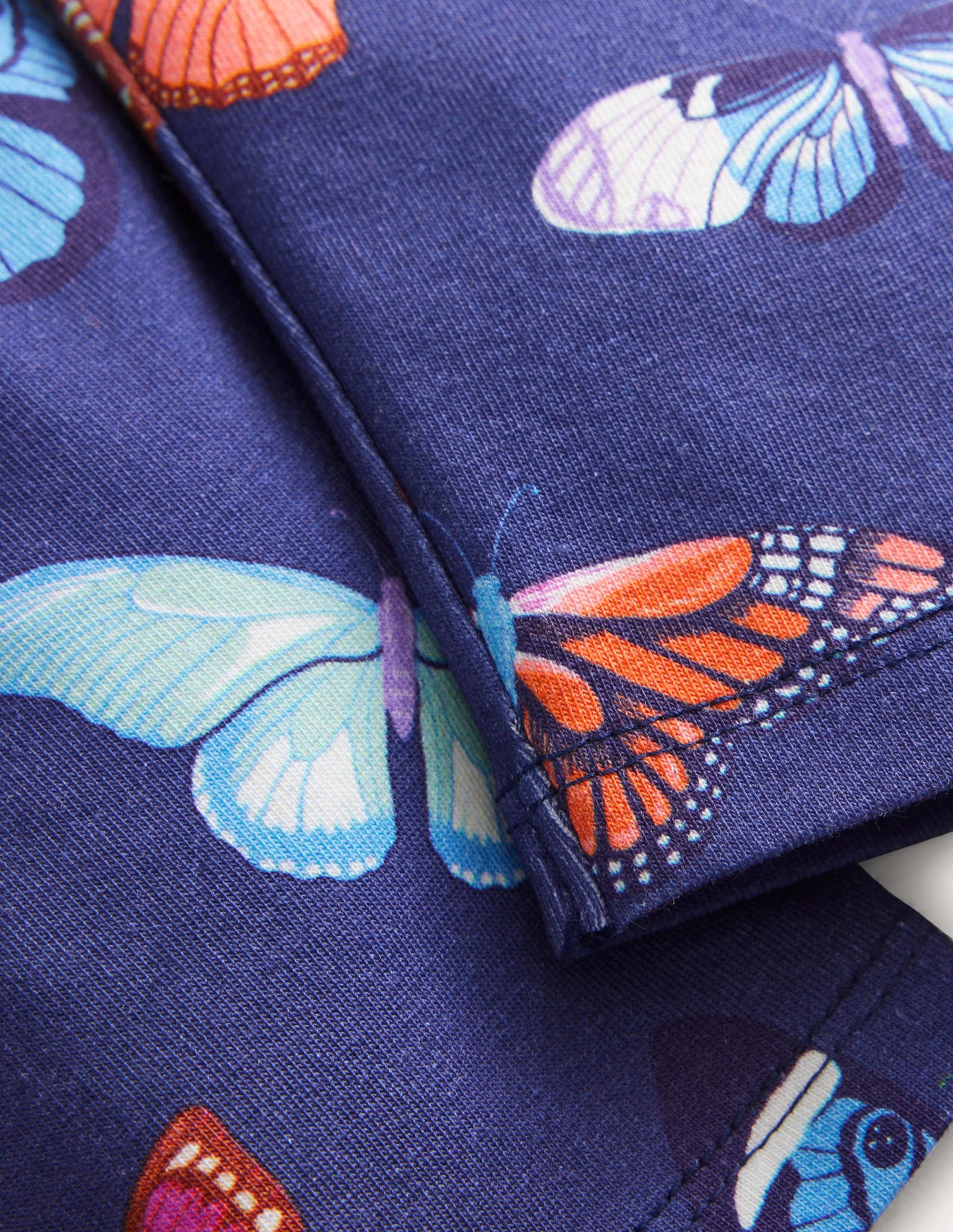  Fun Leggings-Sapphire Blue Enchanted Forest、mySite、ashleygrahame