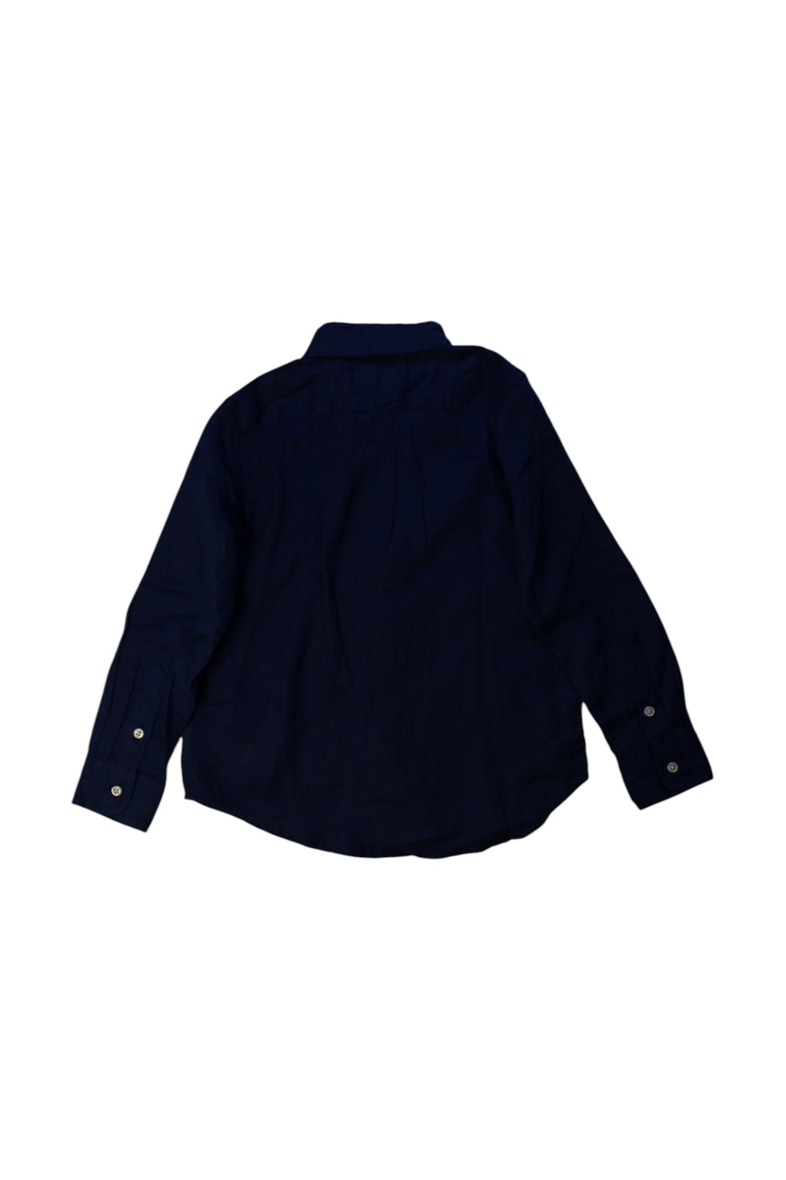 Ralph Lauren Long Sleeve Button Down Shirt 4T、mySite、g9winljtr